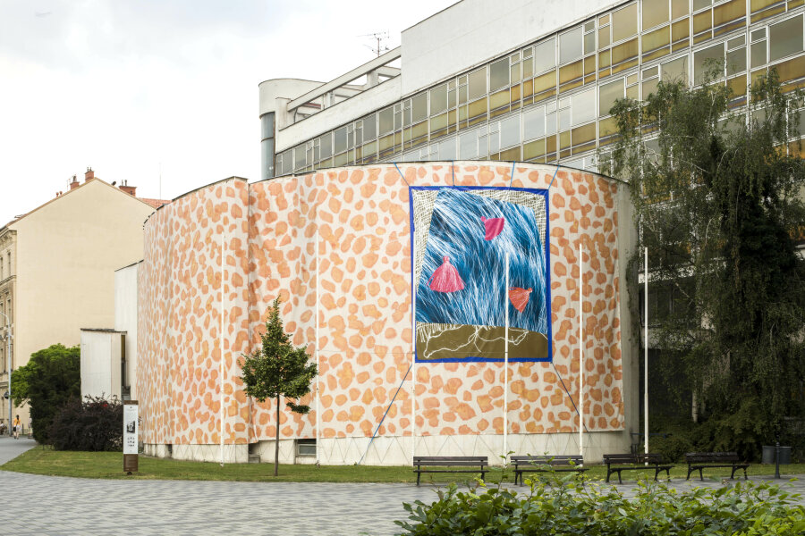 Laura Aldridge, Břetislav Bakala Hall, Žerotínovo nám. 533/6, Photo: Hynek Alt